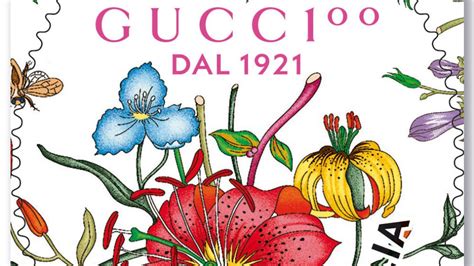 stampo gucci|Gucci Receives Its Own Stamp Marking 100th Anniversary .